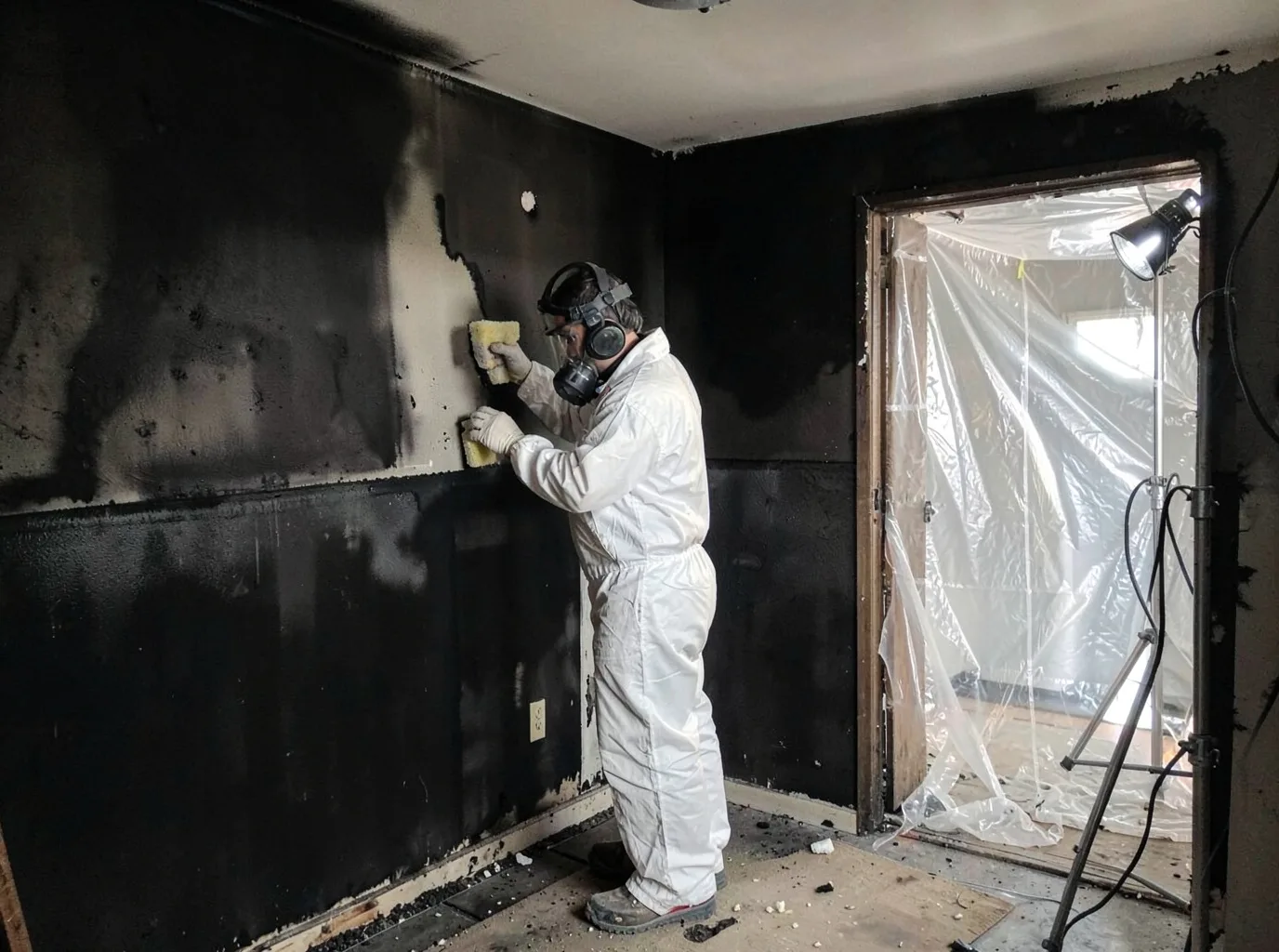 Fire Damage Restoration company in Normantown, WV