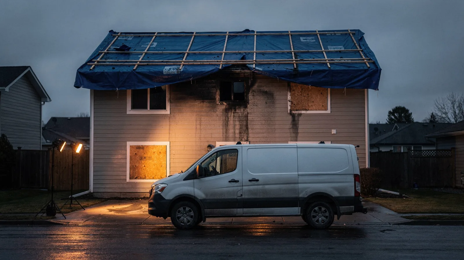 Fire Damage Restoration in Normantown, WV near me
